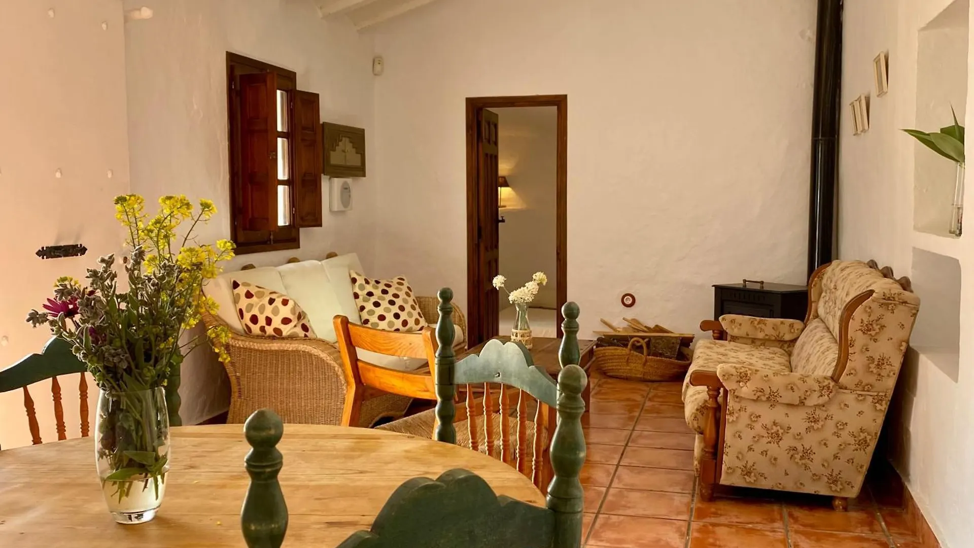 El Cielo, Cortijo En El Corazon De Las Montanas Málaga Villa