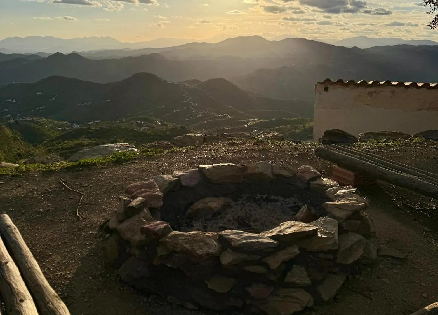 Villa El Cielo, Cortijo En El Corazon De Las Montanas Málaga Spanien