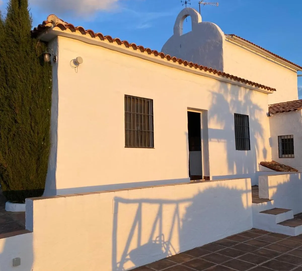El Cielo, Cortijo En El Corazon De Las Montanas Malaga Villa